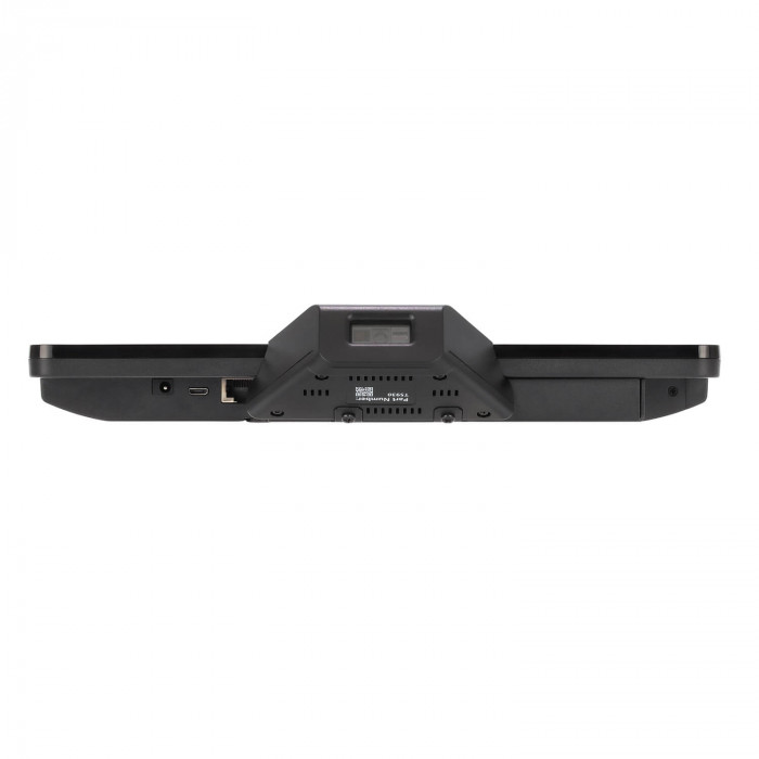 MERTECH P10 / P10SL2H price checker with POE injector and VESA mount