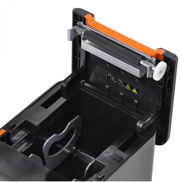 MERTECH Q80 Receipt Printer (Ethernet, USB Black)