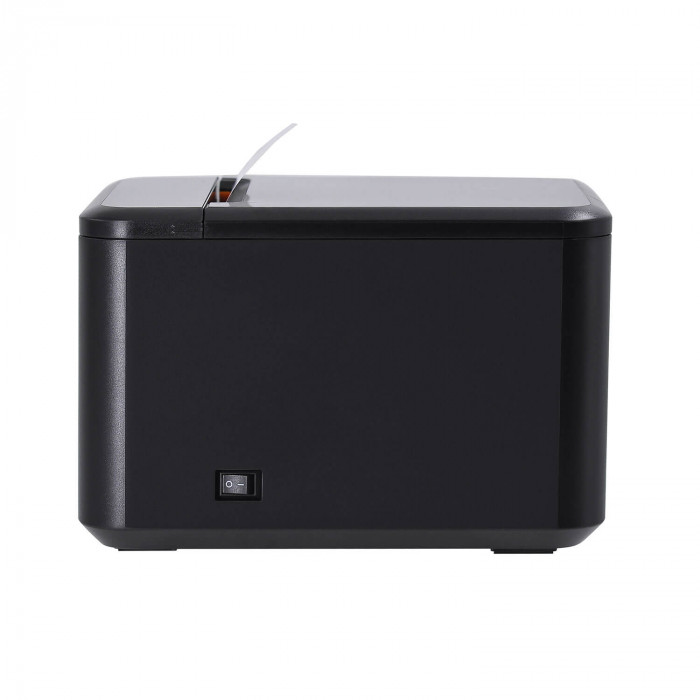 MERTECH Q80 Receipt Printer (Ethernet, USB Black)