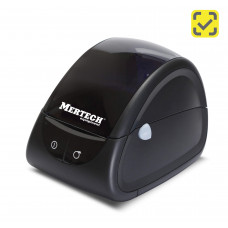 MERTECH LP58 EVA Self-adhesive Label Thermal Printer RS232-USB Black
