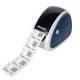 MERTECH LP80 EVA Self-adhesive Label Thermal Printer RS232-USB White & blue