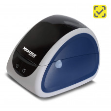 MERTECH LP58 EVA Self-adhesive Label Thermal Printer RS232-USB White & blue