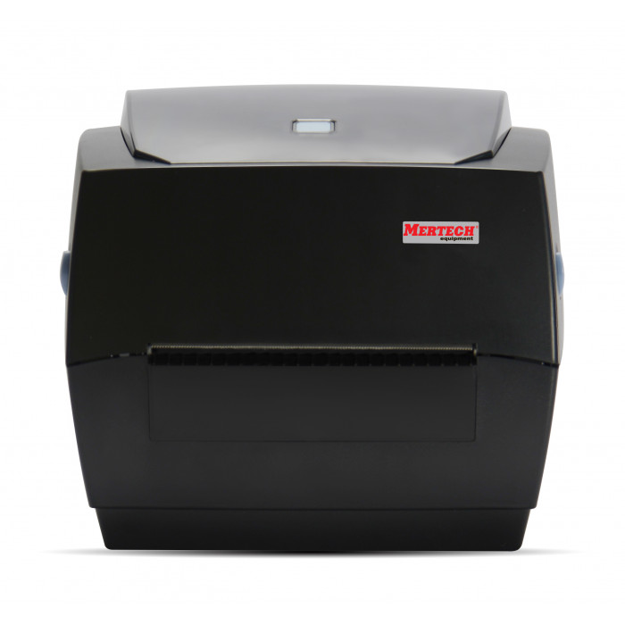 Thermal Transfer Label Printer MERTECH TLP100 TERRA NOVA USB, RS232, Ethernet Black
