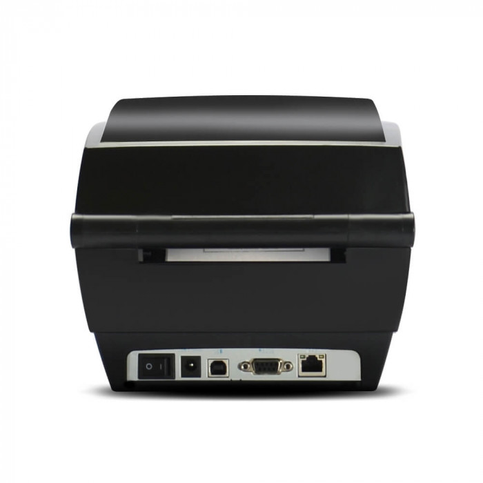 Thermal Transfer Label Printer MERTECH TLP100 TERRA NOVA USB, RS232, Ethernet Black