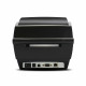 Thermal Transfer Label Printer MERTECH TLP100 TERRA NOVA USB, RS232, Ethernet Black