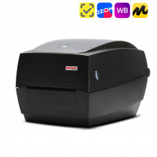 Thermal Transfer Label Printer MERTECH TLP100 TERRA NOVA USB, RS232, Ethernet Black