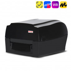 Thermal Transfer Label Printer MERTECH TLP300 TERRA NOVA (300 DPI) USB, RS232, Ethernet Black