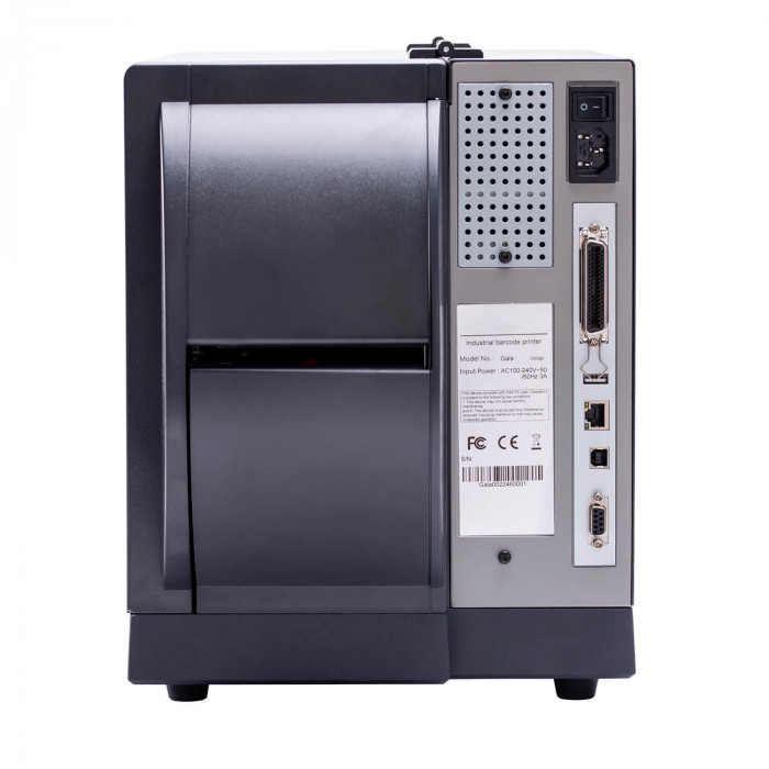 MERTECH G700 Thermal Transfer Label Printer (300 DPI) Ethernet, USB, RS-232