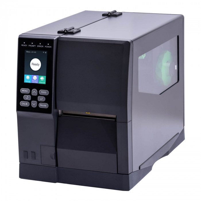 MERTECH G400 Thermal Transfer Label Printer (300 DPI) Ethernet, USB, RS-232