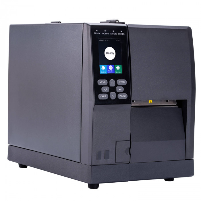 MERTECH G400 Thermal Transfer Label Printer (300 DPI) Ethernet, USB, RS-232