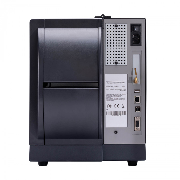 Thermal Transfer Label Printer MERTECH G400 Ethernet, USB, RS-232