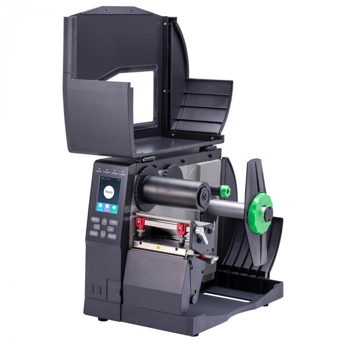 MERTECH G400 Thermal Transfer Label Printer (300 DPI) Ethernet, USB, RS-232