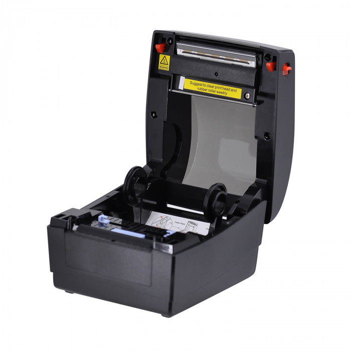 MERTECH DT80 ZEMA Label Printer (Ethernet, USB) 