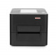 MERTECH TLP400 Thermal Transfer Label Printer (USB, Ethernet) Black