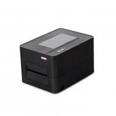 MERTECH TLP400 Thermal Transfer Label Printer (USB, Ethernet) Black