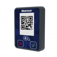 MERTECH Mini SBP Payment Terminal with NFC Grey /Blue