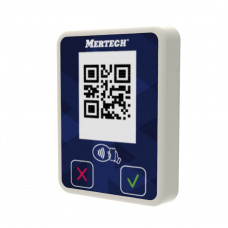 MERTECH Mini SBP Payment Terminal with NFC White / Blue