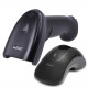 MERTECH CL-2210 BLE Dongle USB Black Wireless Barcode Scanner with Cradle Stand