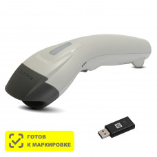 MERTECH CL-610 BLE Dongle USB White Wireless Barcode Scanner