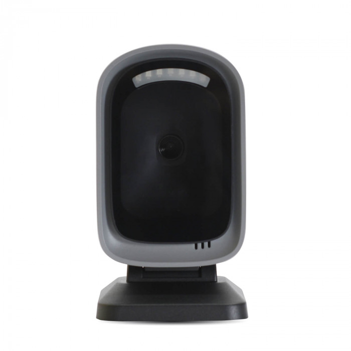 Stationary barcode Scanner MERTECH 8500 P2D Mirror Black