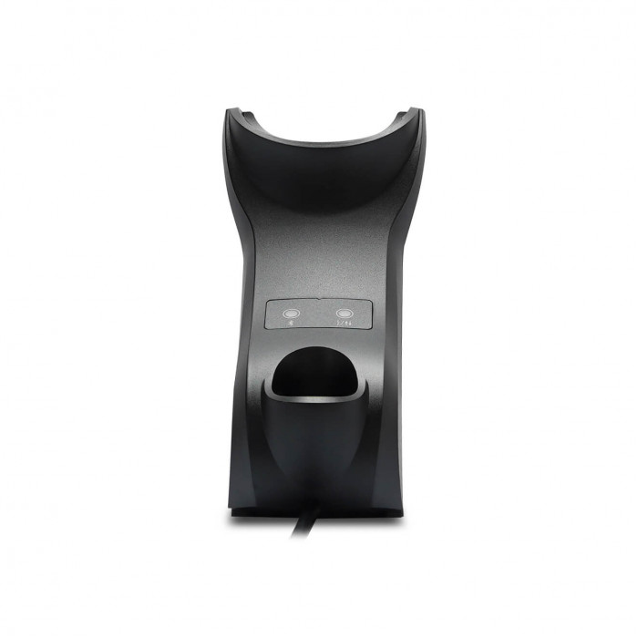 Charging and communication cradle for MERTECH CL-2300/2310 Black Scanners