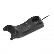 Charging and Communication Cradle for MERTECH CL-2300/2310 Desktop Scanners Black