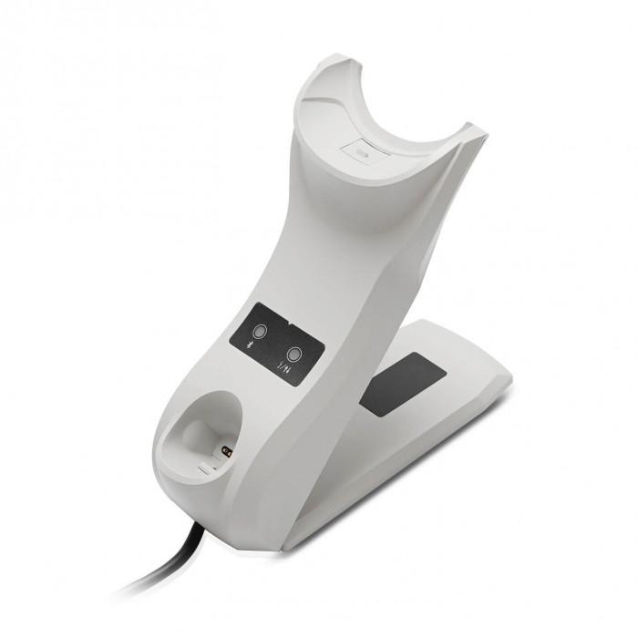 Charging and communication cradle for the CL-2320 white scanner