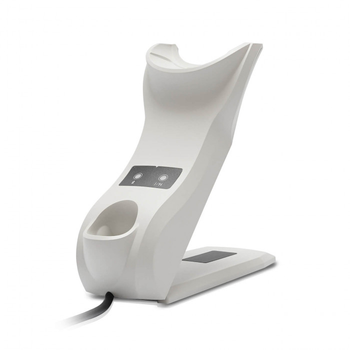 Charging and communication cradle for the CL-2320 white scanner
