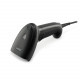 MERTECH 2220 P2D USB Wired Barcode Scanner, USB RS232 Emulation, black
