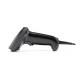 MERTECH 2220 P2D USB Wired Barcode Scanner, USB RS232 Emulation, black