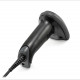 MERTECH 2220 P2D USB Wired Barcode Scanner, USB RS232 Emulation, black
