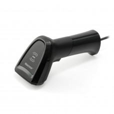 Wired Barcode Scanner MERTECH NS031 Ai 2Core P2D USB, USB Emulation RS232 Black, 3m Cable