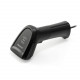 Wired Barcode Scanner MERTECH NS031 Ai 2Core P2D USB, USB Emulation RS232 Black, 3m Cable