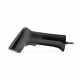 Wired Barcode Scanner MERTECH NS031 Ai 2Core P2D USB, USB Emulation RS232 Black, 3m Cable