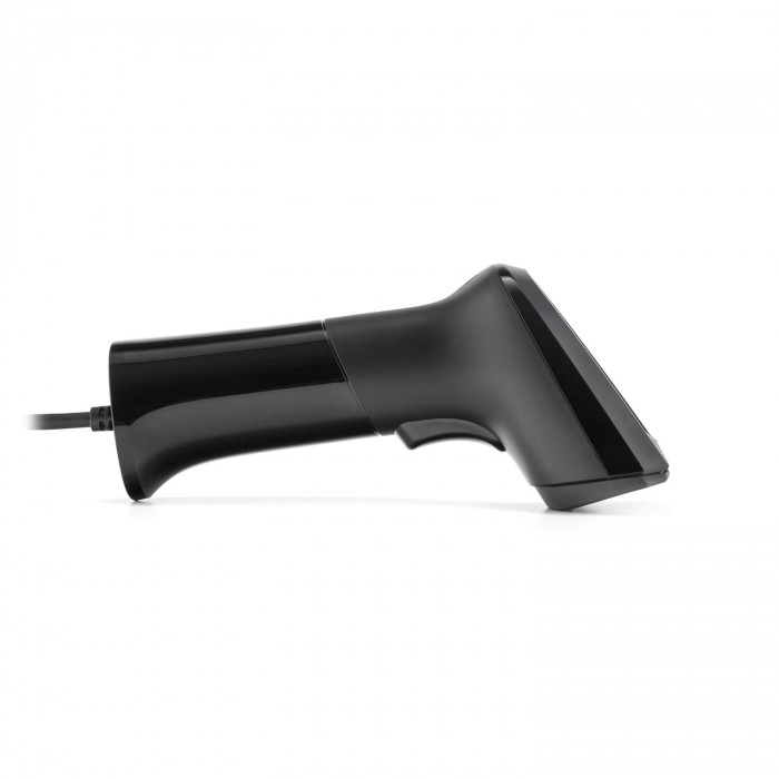 Wired Barcode Scanner MERTECH NS031 Ai 2Core P2D USB, USB Emulation RS232 Black, 3m Cable