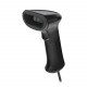 Wired Barcode Scanner MERTECH NS031 Ai 2Core P2D USB, USB Emulation RS232 Black, 3m Cable