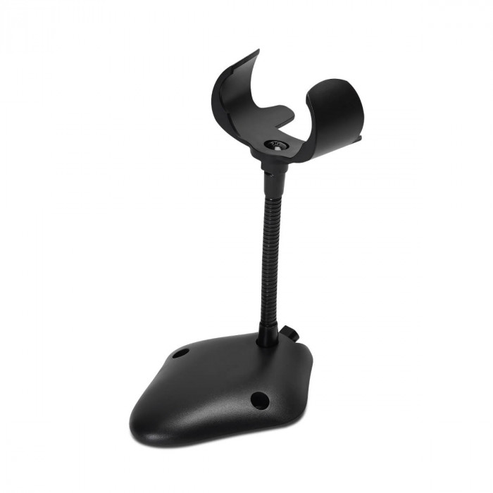 Plastic scanner stand for MERTECH 600/610, 2200/2210, 2300/2310, flexible (Sense) black