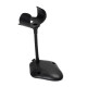 Plastic scanner stand for MERTECH 600/610, 2200/2210, 2300/2310, flexible (Sense) black