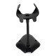 Plastic scanner stand for MERTECH 600/610, 2200/2210, 2300/2310, flexible (Sense) black