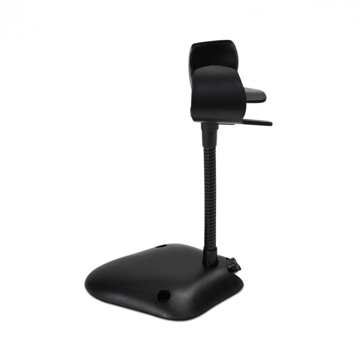 Plastic scanner stand for MERTECH 600/610, 2200/2210, 2300/2310, flexible (Sense) black