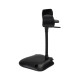 Plastic scanner stand for MERTECH 600/610, 2200/2210, 2300/2310, flexible (Sense) black