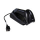 MERTECH CL-2310 BLE Dongle USB Black Wireless Barcode Scanner with Cradle