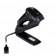 MERTECH CL-2310 BLE Dongle USB Black Wireless Barcode Scanner with Cradle