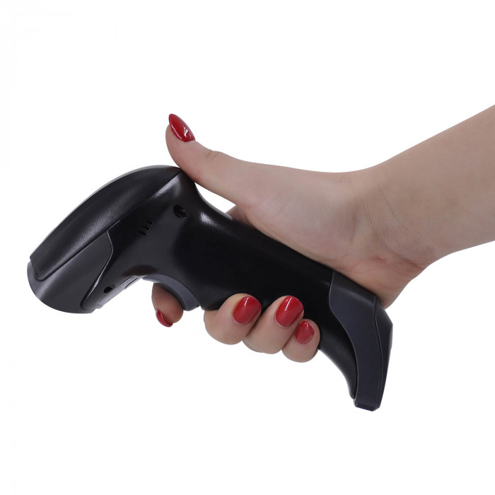 MERTECH CL-2320 BLE SPP Dongle P2D USB Black Wireless Barcode Scanner