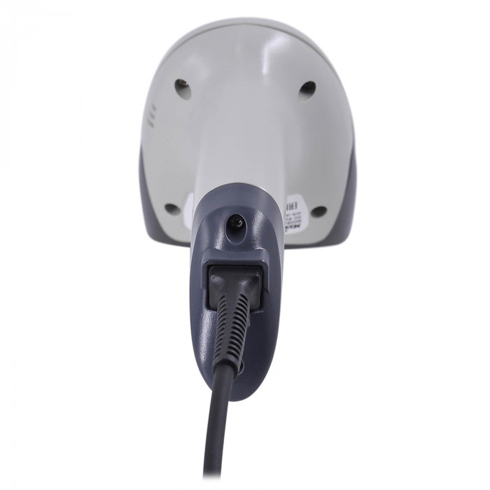 MERTECH 2310 P2D HR SUPERLEAD USB White Wired Barcode Scanner