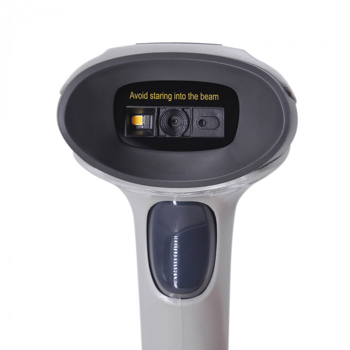MERTECH 2310 P2D HR SUPERLEAD USB White Wired Barcode Scanner