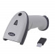 MERTECH CL-2210 BLE Dongle P2D USB White Wireless Barcode Scanner with Cradle Charging and Communication Stand