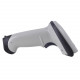 MERTECH CL-2210 BLE Dongle P2D USB White Wireless Barcode Scanner with Cradle Charging and Communication Stand
