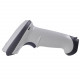 MERTECH CL-2210 BLE Dongle P2D USB White Wireless Barcode Scanner with Cradle Charging and Communication Stand