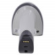 MERTECH CL-2210 BLE Dongle P2D USB White Wireless Barcode Scanner with Cradle Charging and Communication Stand